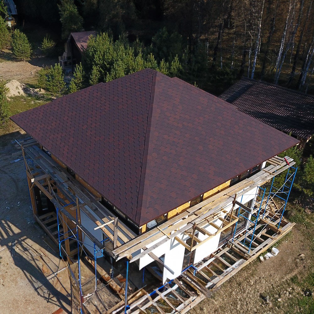 Шатровая крыша в Чкаловске и Нижегородской области